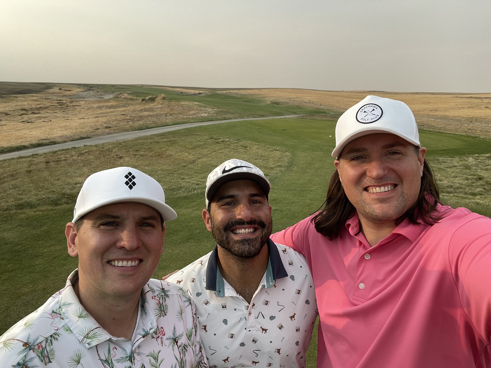 Wine Valley road trip foursome, 2024