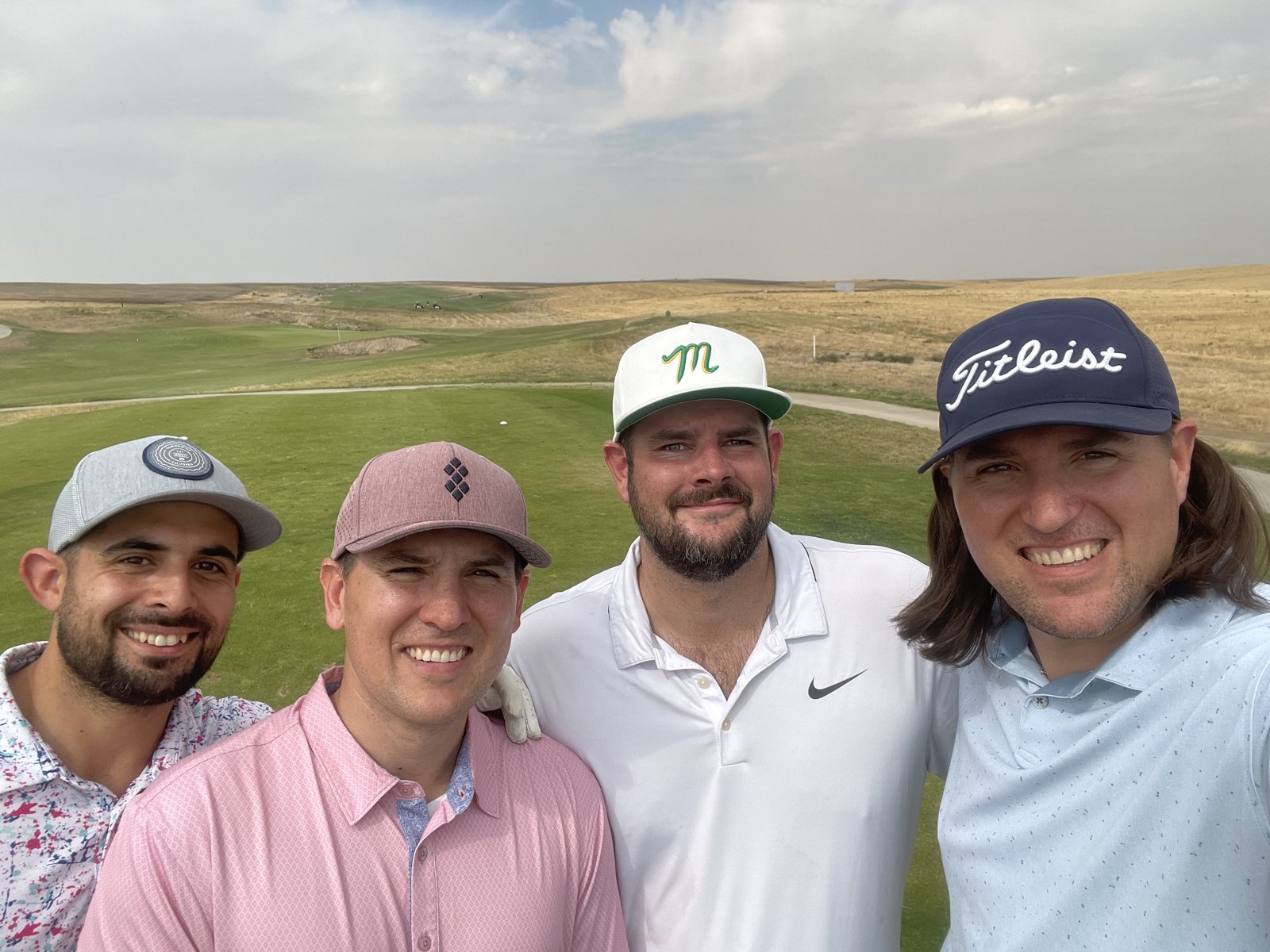 Wine Valley road trip foursome, 2024